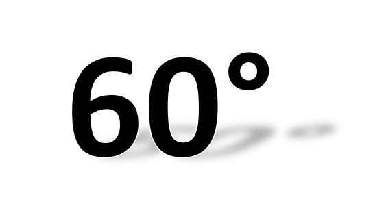 60° frézy