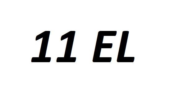 veľkosť 11EL