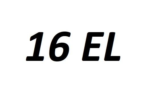 veľkosť 16EL