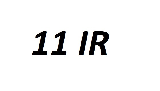 veľkosť 11IR
