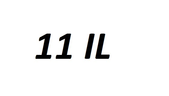 veľkosť 11IL