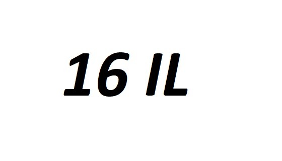 veľkosť 16IL