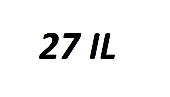 veľkosť 27IL