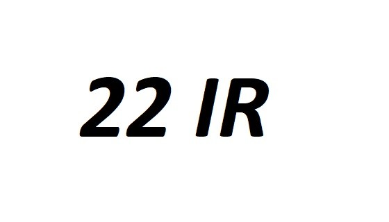 veľkosť 22IR