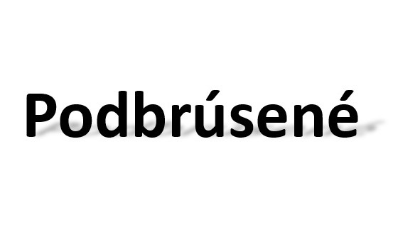 Podbrúsené